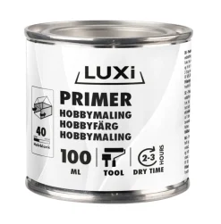 LUXI® Hobbymaling|Primer t/hobbymaling 100 ml -