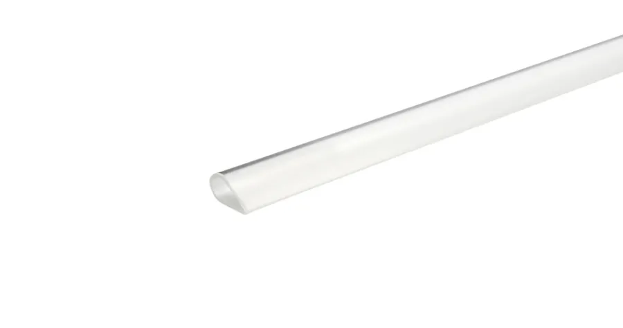Profillister|Profilliste ombuk transparent pvc 1000 mm