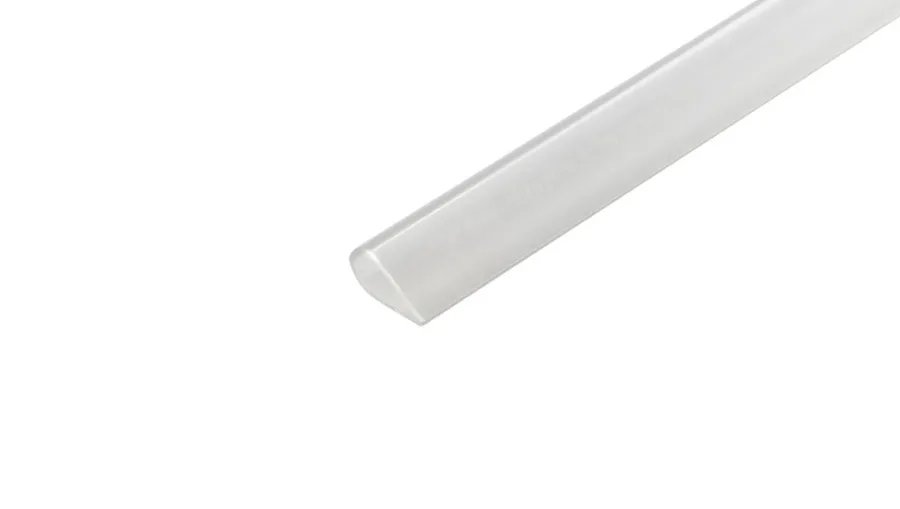 Profillister|Profilliste ombuk transparent pvc 1000 mm