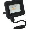 Arbejdslamper|Projektør inkl. 10 W LED-pære sort