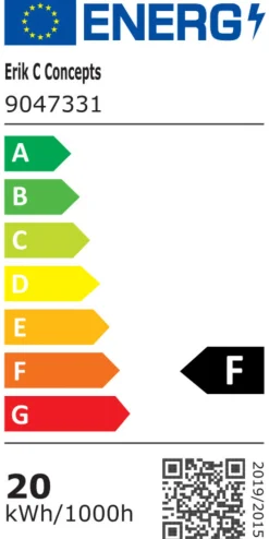 Arbejdslamper|Projektør inkl. 20 W LED-pære sort