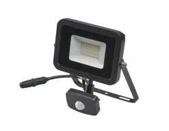 Sensorlamper|Arbejdslamper|Projektør med sensor inkl. 20 W LED-pære