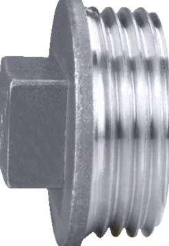 Forkromede|Prop 3/4" krom