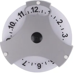 AutoZone® Biltilbehør|P-skive Trio sølv Ø10 cm -