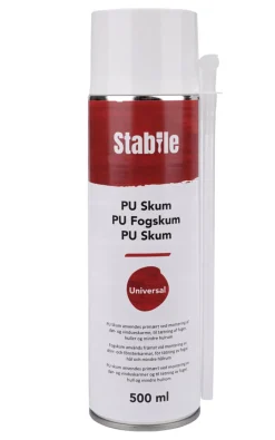 Stabile® Fugeskum|PU fugeskum 500 ml -