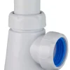 Reservedele Til Håndvaske|Pungvandlås PP hvid 1 1/4" x 32 mm