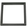 Purus Gulvafløb|forhøjelsesramme 150 x 150 mm