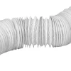 Ventilation|PVC flexslange Ø127 mm x 3 meter hvid