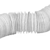 Ventilation|PVC flexslange Ø102 mm x 3 meter hvid