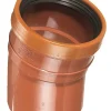 Kloakrør|PVC kloakbøjning 110 mm x 15 gr. rød