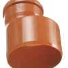Kloakrør|PVC kloakreduktion høj 160 mm x 110 mm rød