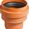 Kloakrør|PVC kloakreduktion 110 x 138 mm rød