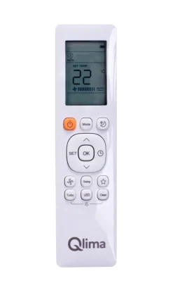 Qlima Varmepumper|S-5426 varmepumpe med wifi