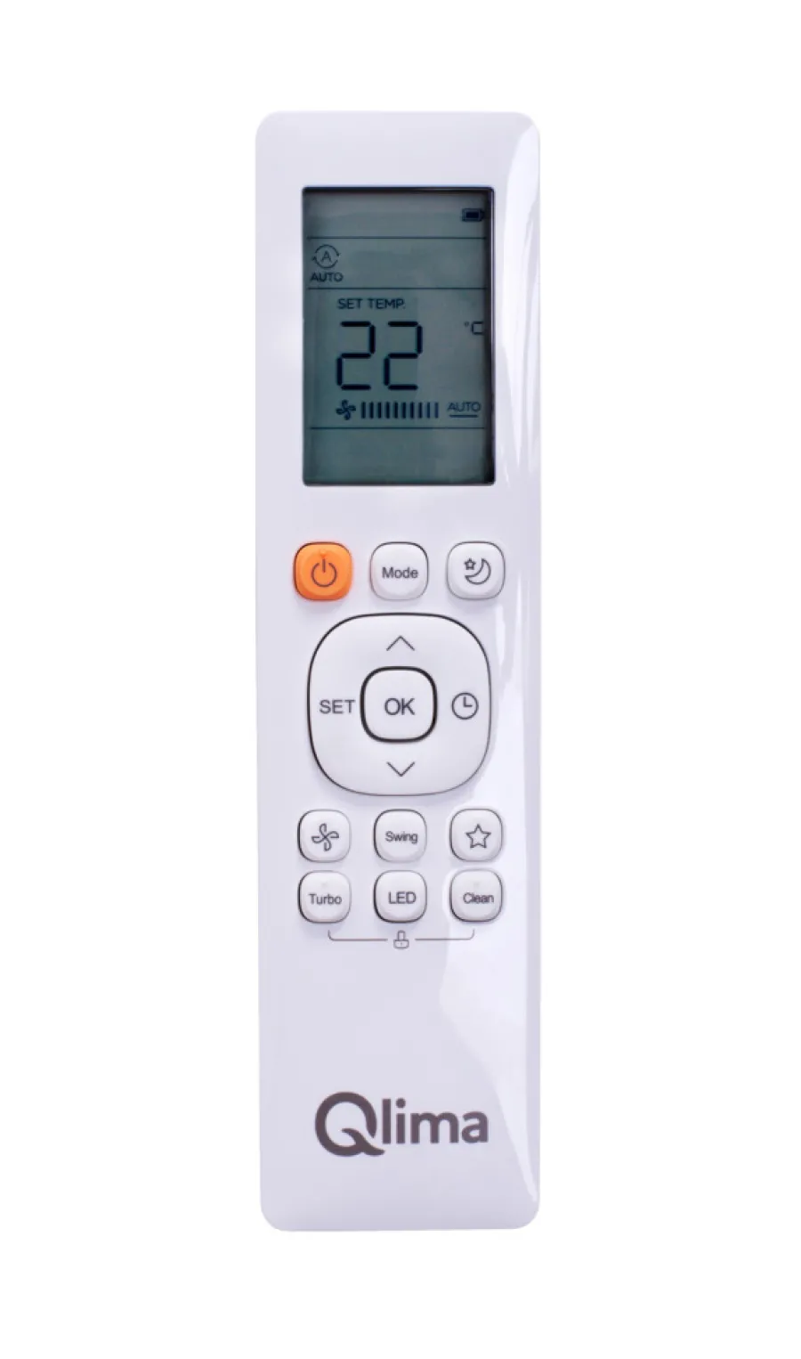 Qlima Varmepumper|S-5426 varmepumpe med wifi