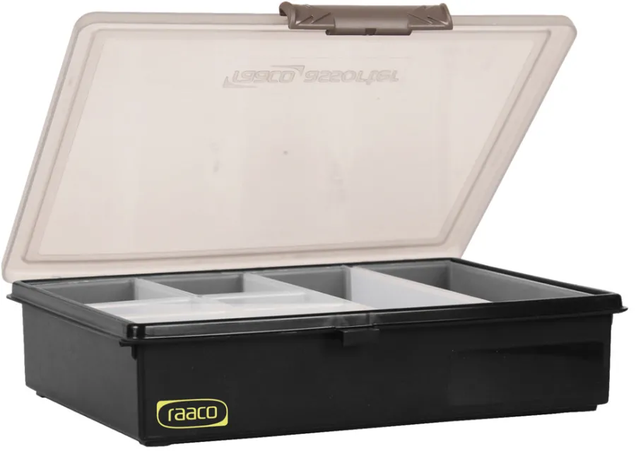 raaco Værktøjskasser|Opbevaringskasser|Box 8 sortimentsboks 56 x 241 x 195 mm
