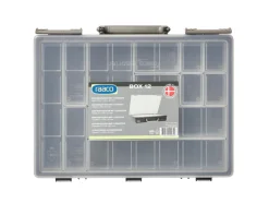 raaco Værktøjskasser|Handybox m/4 sortimentsæsker
