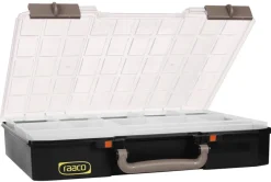 raaco Værktøjskasser|Opbevaringskasser|Maxibox 12 sortimentsboks 79 x 413 x 330 mm