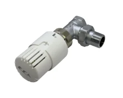 Radiatortilbehør|Radiatortermostat sæt - vinkelløb 1/2"