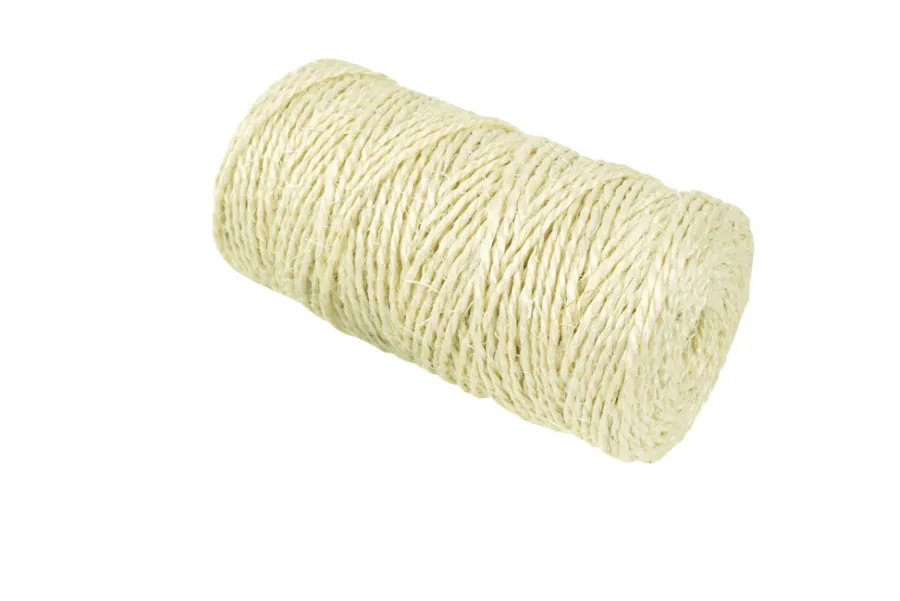 Reb & Snor|Reb sisal 3-slået Ø2 mm 140 meter