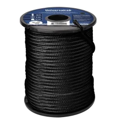Reb & Snor|Reb universal Ø8 mm x 50 meter Sort