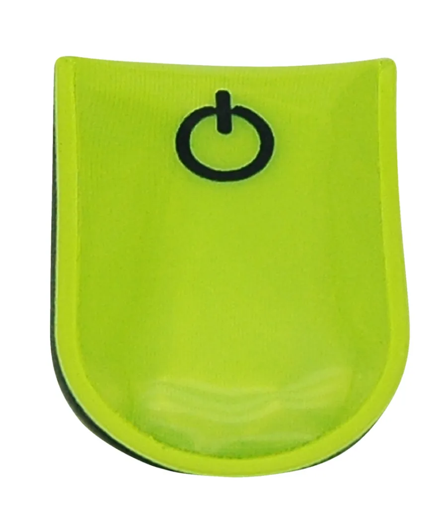 BikeZone® Sikkerhedsudstyr|Cykeltilbehør|Refleks LED clips -