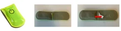 BikeZone® Sikkerhedsudstyr|Cykeltilbehør|Refleks LED clips -