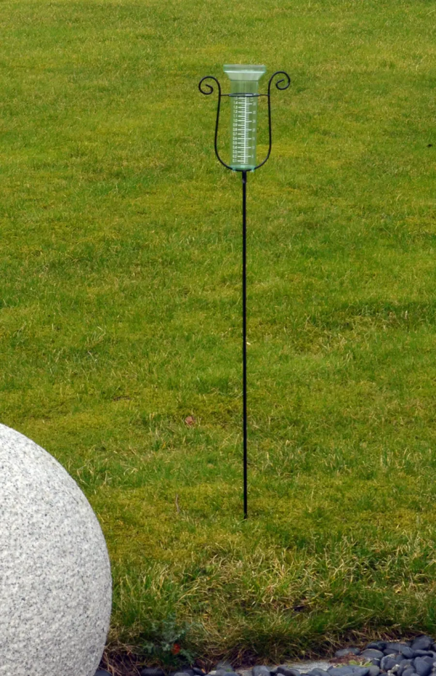 HOME it GARDEN Regnvand|Regnmåler m/stativ H90 cm