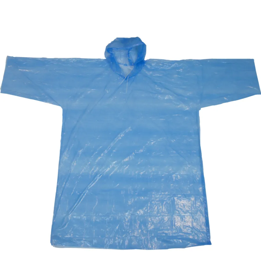 Sæsonafslutning|Campingudstyr|Regnponcho