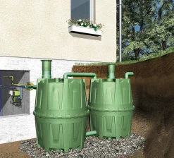 Garantia Regnvand|Regnvandstank Hercules 1600 liter