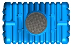 4rain Regnvand|Regnvandstank 1500 liter -