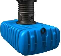 4rain Regnvand|Regnvandstank 1500 liter -