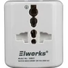 Elworks Rejseartikler|Rejseadapter kompakt -