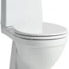 REN Toiletter|Nordic gulvstående toilet S-lås