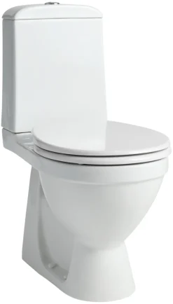 REN Toiletter|Nordic gulvstående toilet S-lås