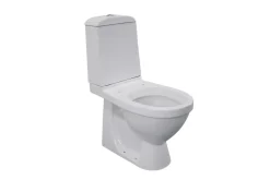 REN Toiletter|Nordic gulvstående toilet S-lås