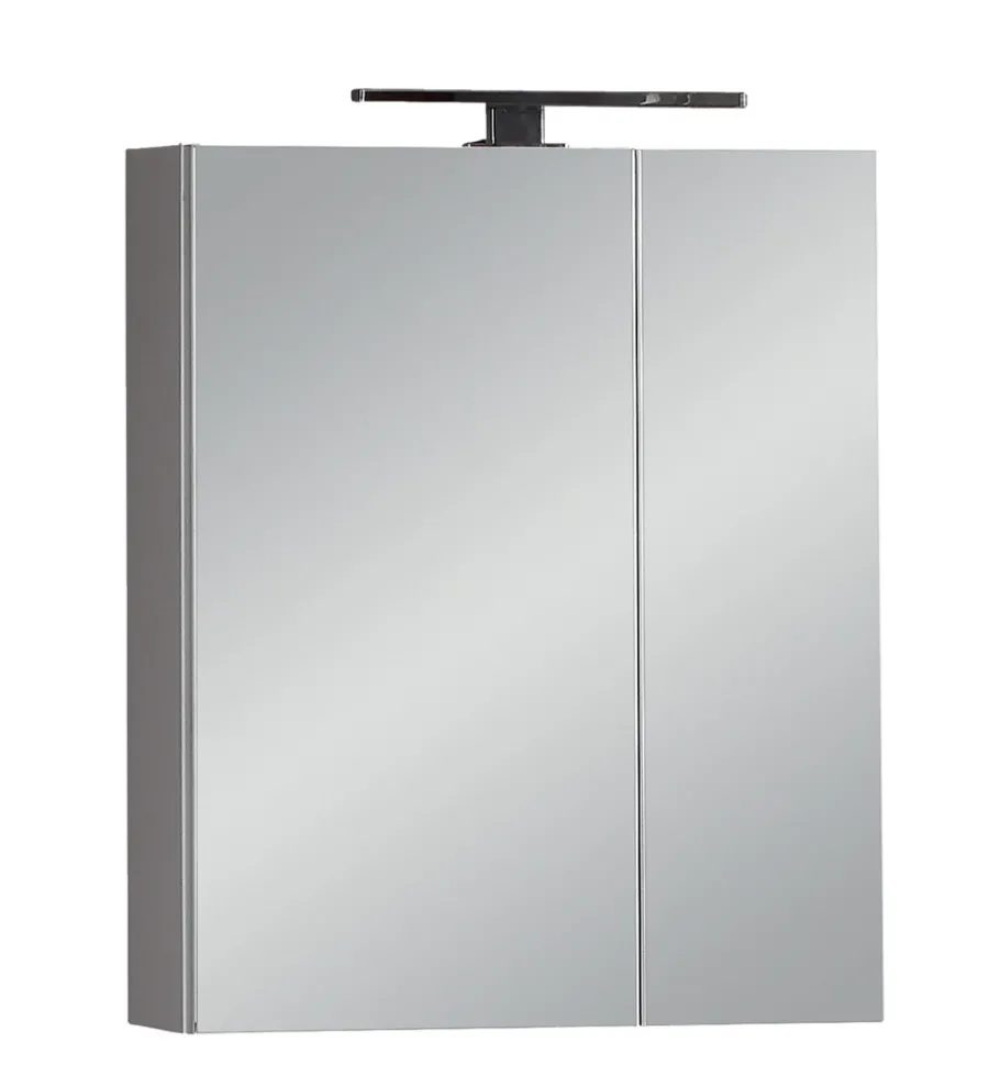 Milobad Spejle|Badeværelsesmøbler|Reno spejlskab 60 cm