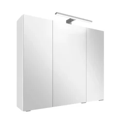 Milobad Spejle|Badeværelsesmøbler|Reno spejlskab 80 cm
