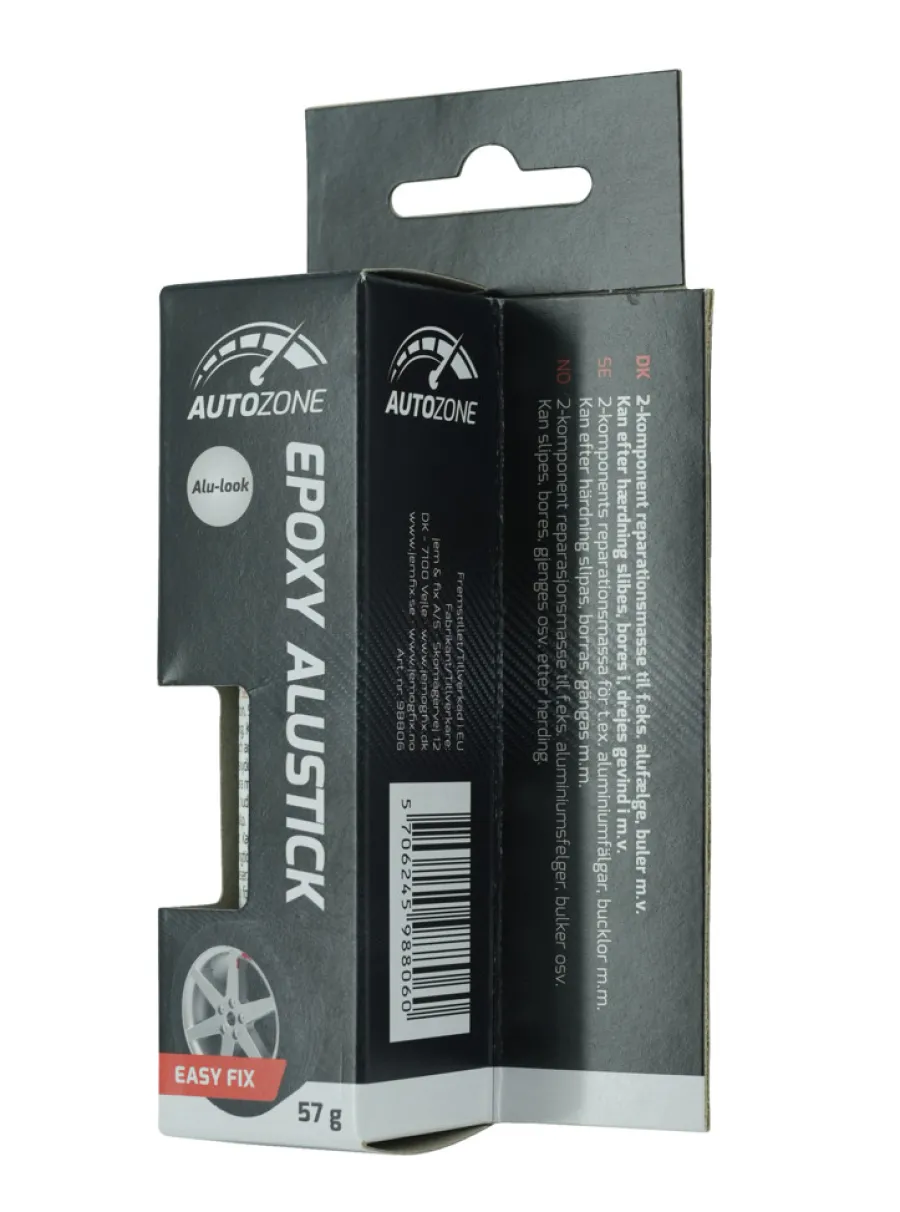 AutoZone® Biltilbehør|Reparationsstick epoxy/alu -