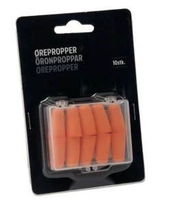 Sikkerhedsudstyr|Ørepropper 10 stk.