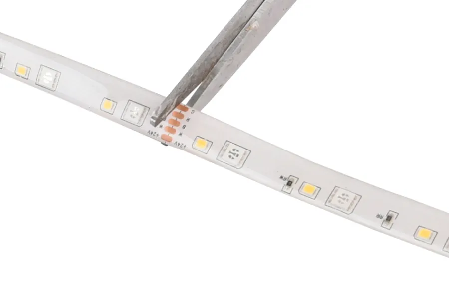 Led-Bånd|RGBW LED-bånd bluetooth 5 meter