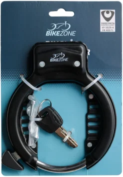 BikeZone® Kæde- Og Cykellåse|Ringlås -