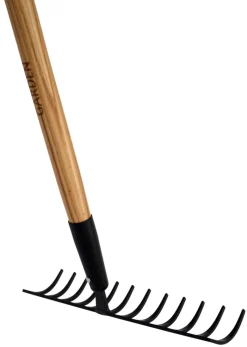 Garden® River & Jern|Rive m/12 tænder asketræ 160 cm -