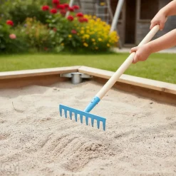 Garden® Haveredskaber Til Børn|Rive til børn - Blå