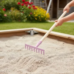 Garden® Haveredskaber Til Børn|Rive til børn - Lyserød