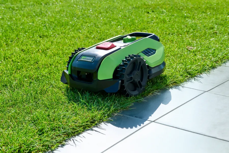 Garden® Robotplæneklippere Og Tilbehør|Robotplæneklipper 500 m² -