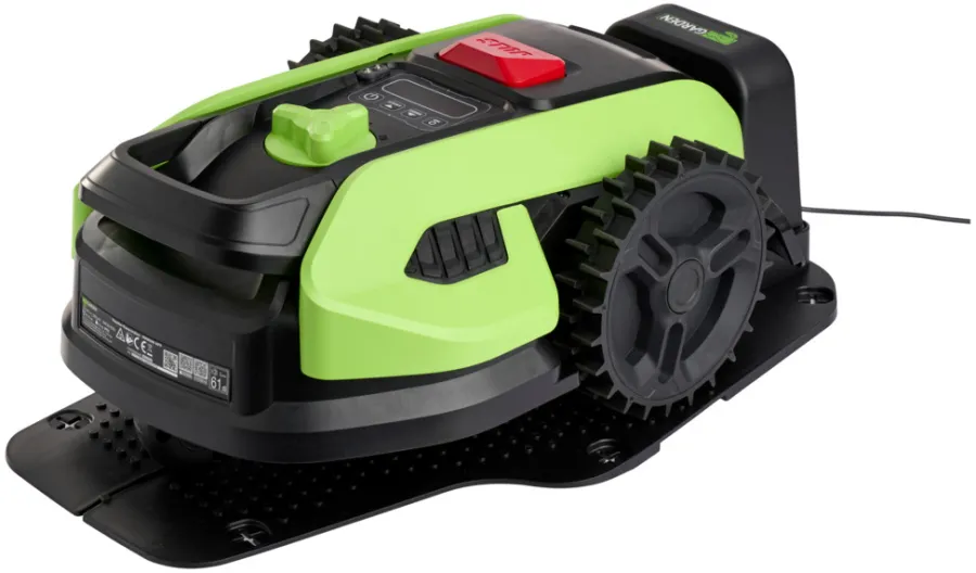 Garden® Robotplæneklippere Og Tilbehør|Robotplæneklipper 500 m² -