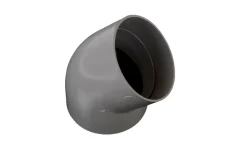 Rodena Tagrender|PVC bøjning 45 gr. grå
