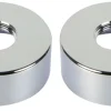 Vvs-Artikler|Roset til brusearmatur 3/4" x H25 mm krom - 2 stk.