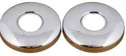 Vvs-Artikler|Roset til brusearmatur 3/4" x H13 mm krom - 2 stk.