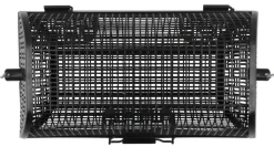 Grillexpert® Grilltilbehør|Rotisserikurv rund -